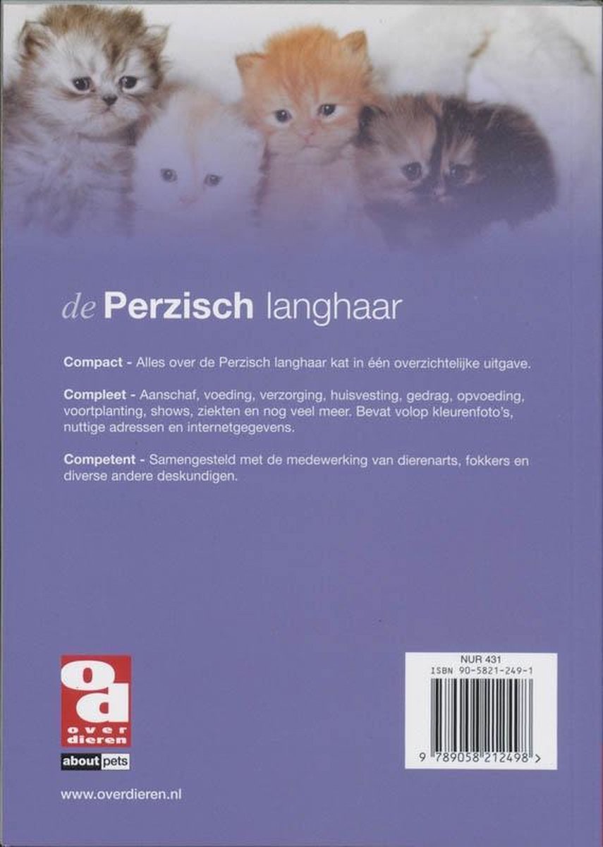 De Perzische langhaar