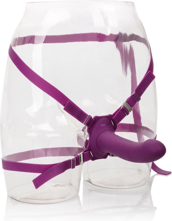 California Exotic Novelties STRAP ON VIBRATOR ME2