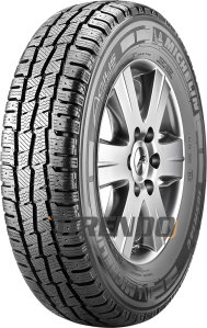 Michelin Michelin Agilis X-Ice North ( 205/75 R16C 110/108R, met spikes ) - Zwart