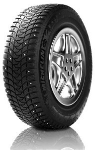 Michelin Michelin X-Ice North 3 ( 235/45 R19 99H XL, met spikes ) - Zwart
