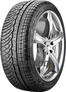 Michelin Michelin Pilot Alpin PA4 ( 255/45 R19 104W XL ) - Zwart