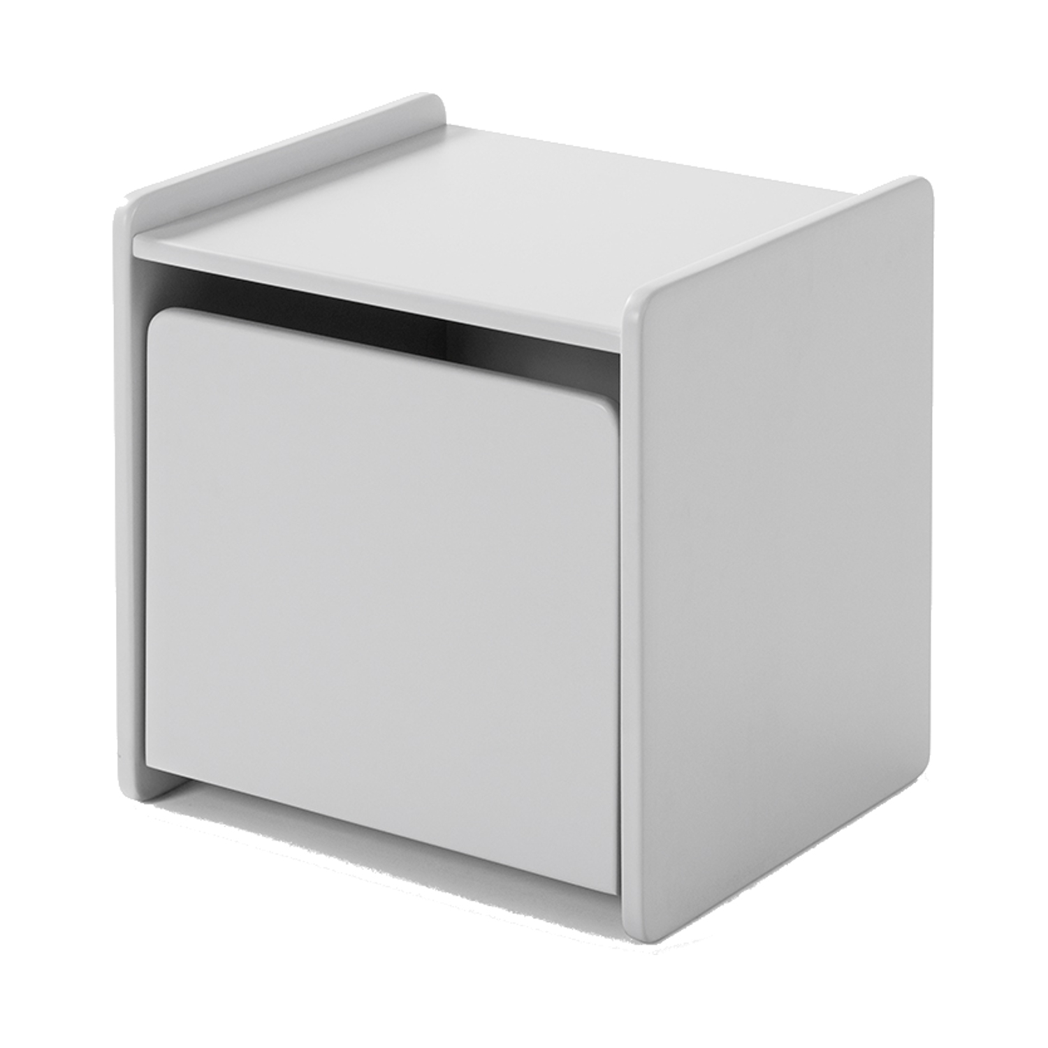 Vipack Nachtkast Kiddy - 40 x 36 x 40 cm - Grijs