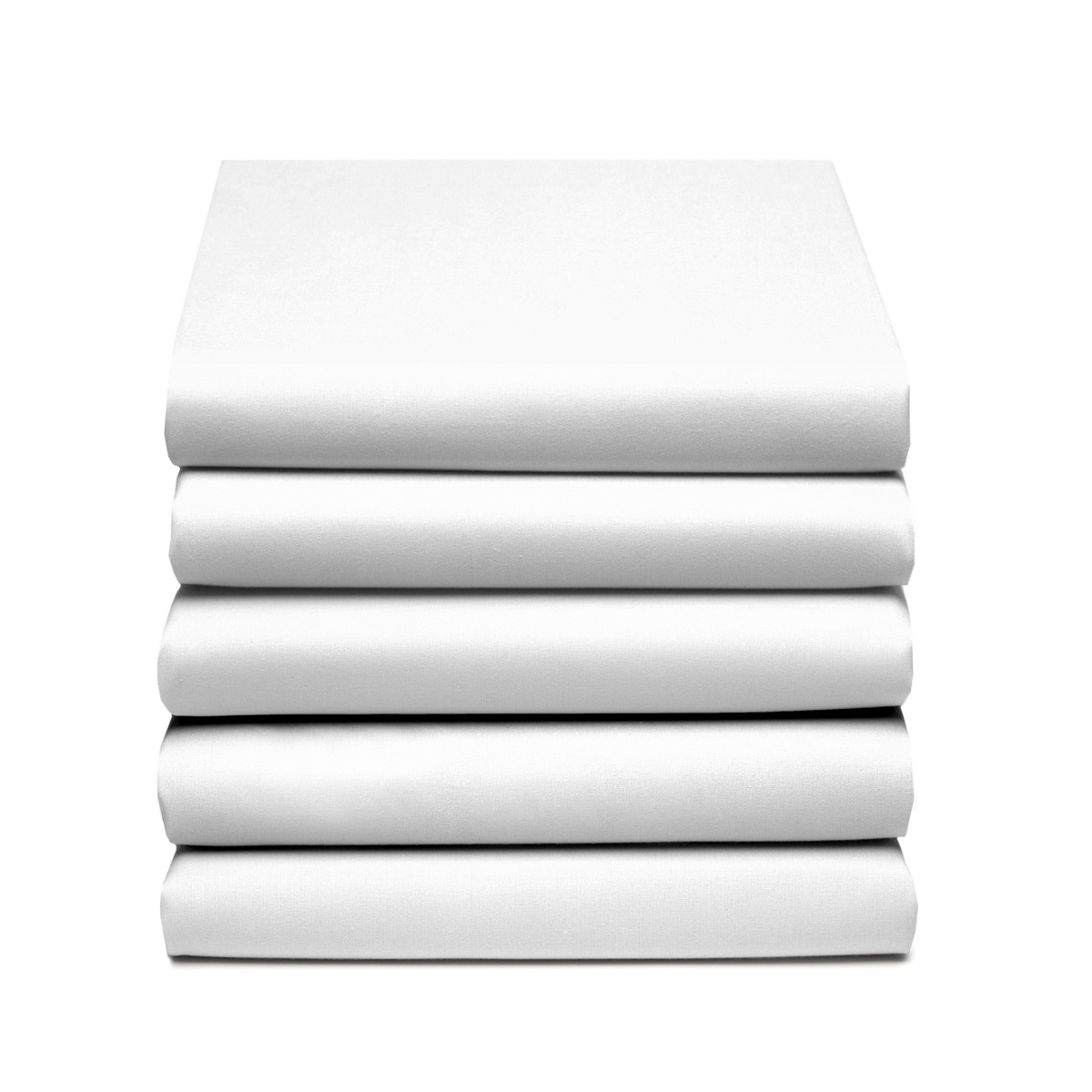 Cinderella Hoeslaken Basic Katoen - 70 x 200 cm - wit