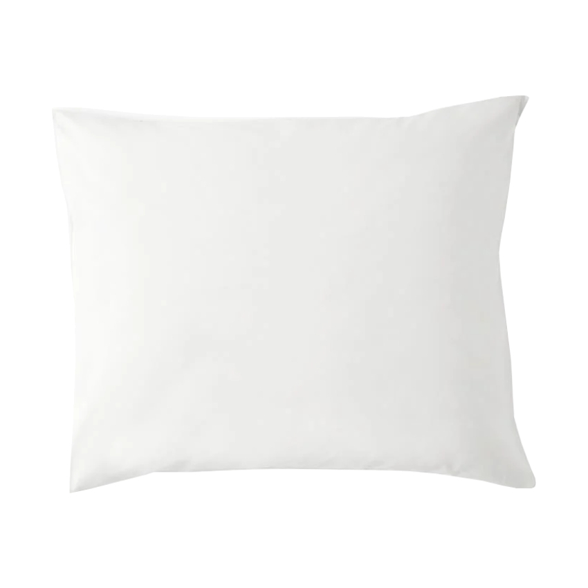 Cinderella Kussensloop Basic Katoen (Set Van 2 Stuks) - 70 x 60 cm - wit