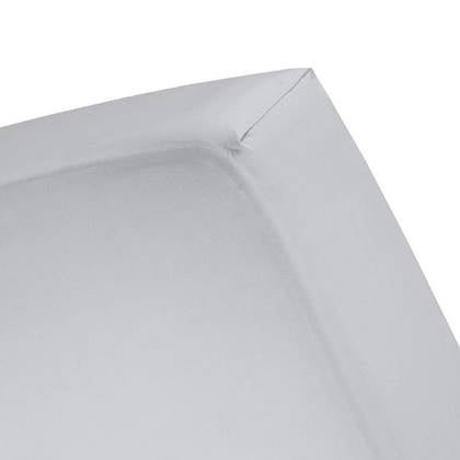 Cinderella Hoeslaken Jersey Cinderella - 200 x 200/210/220 cm - licht - Grijs