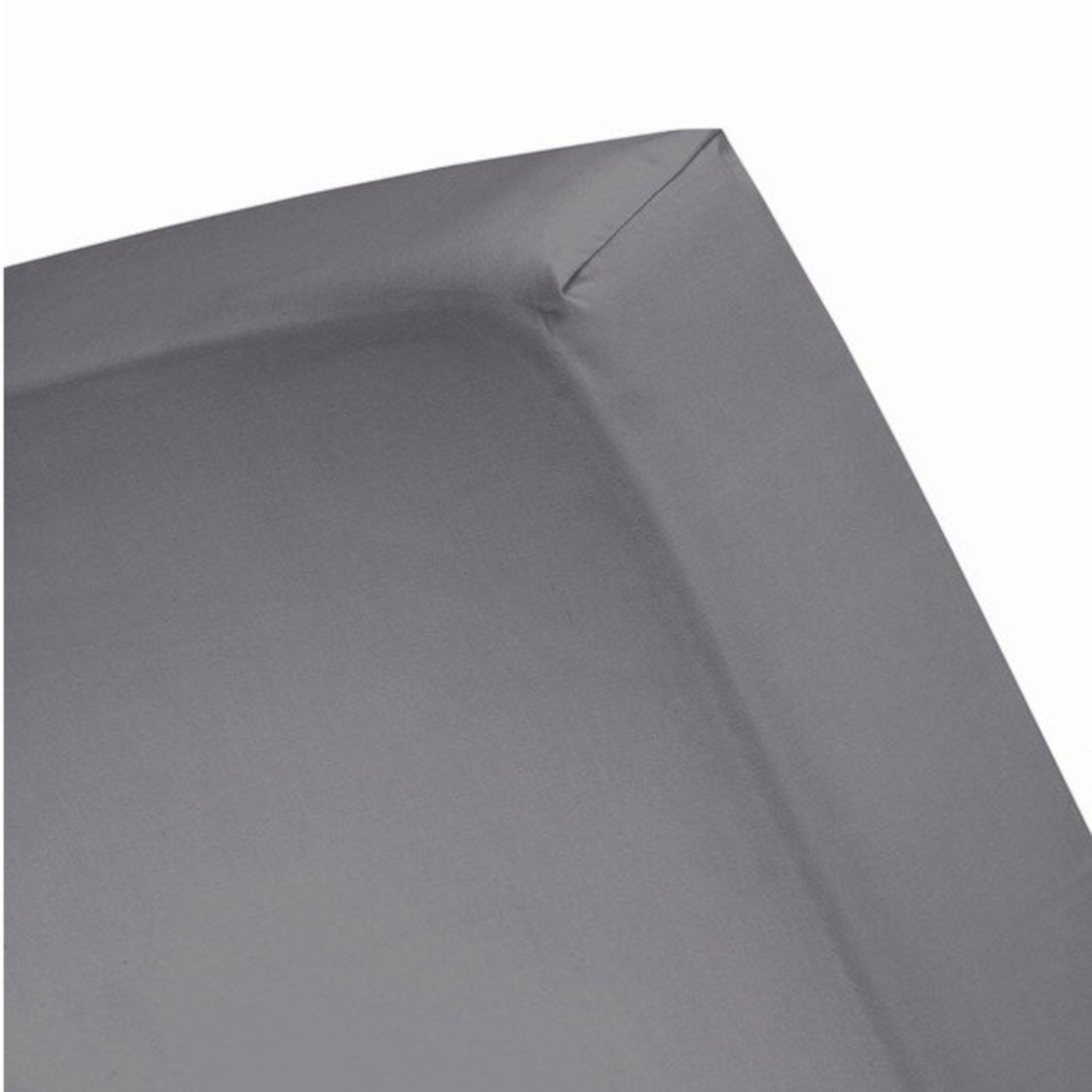 Cinderella Hoeslaken Jersey Cinderella - 80/90 x 200 cm - antraciet