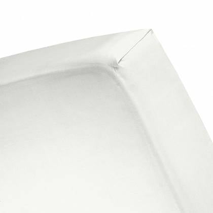 Cinderella Hoeslaken Jersey Cinderella - 180 x 200/210/220 cm - ivoor - Beige