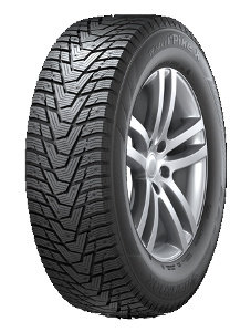 Hankook Hankook Winter i*pike X W429A ( 235/55 R19 105T XL, met spikes, SBL ) - Zwart
