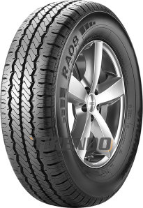 Hankook Hankook Radial RA08 ( 165/70 R13C 88/86R 6PR SBL ) - Zwart