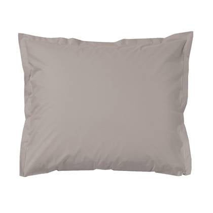 Cinderella Kussensloop Satijn (Set Van 2 Stuks) - 60 x 70 cm - taupe - Bruin