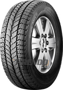 Uniroyal Uniroyal Snow Max 2 ( 195 R14C 106/104Q 8PR ) - Zwart
