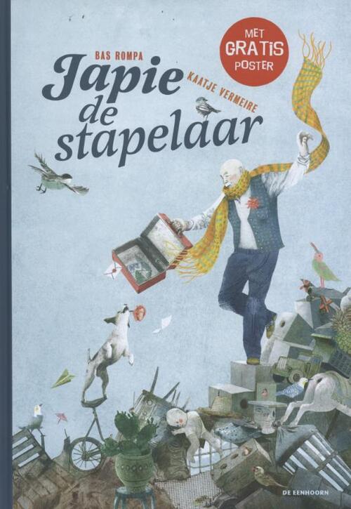 De Eenhoorn Japie de stapelaar