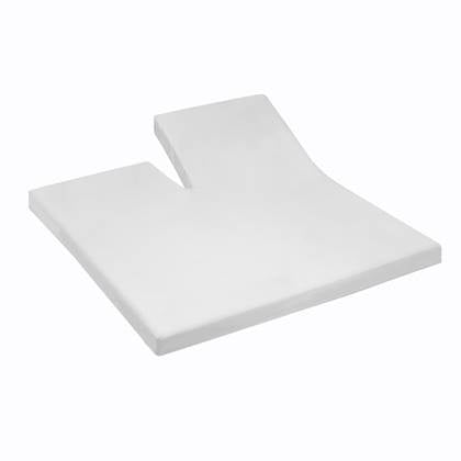 Cinderella Hoeslaken Jersey Splittopper - 160 x 200/210 cm - wit