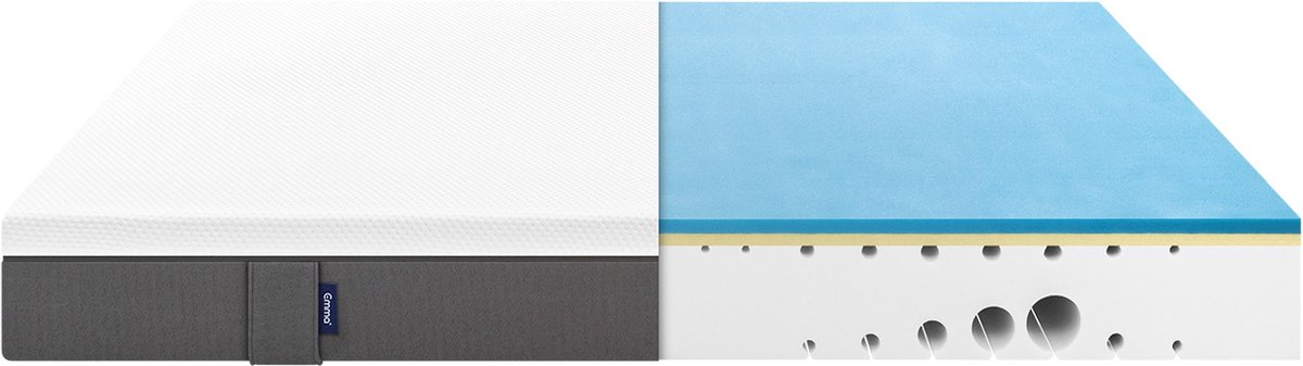 Emma Matras Emma O2 Medium - 120 x 200 cm - tot 120 kg