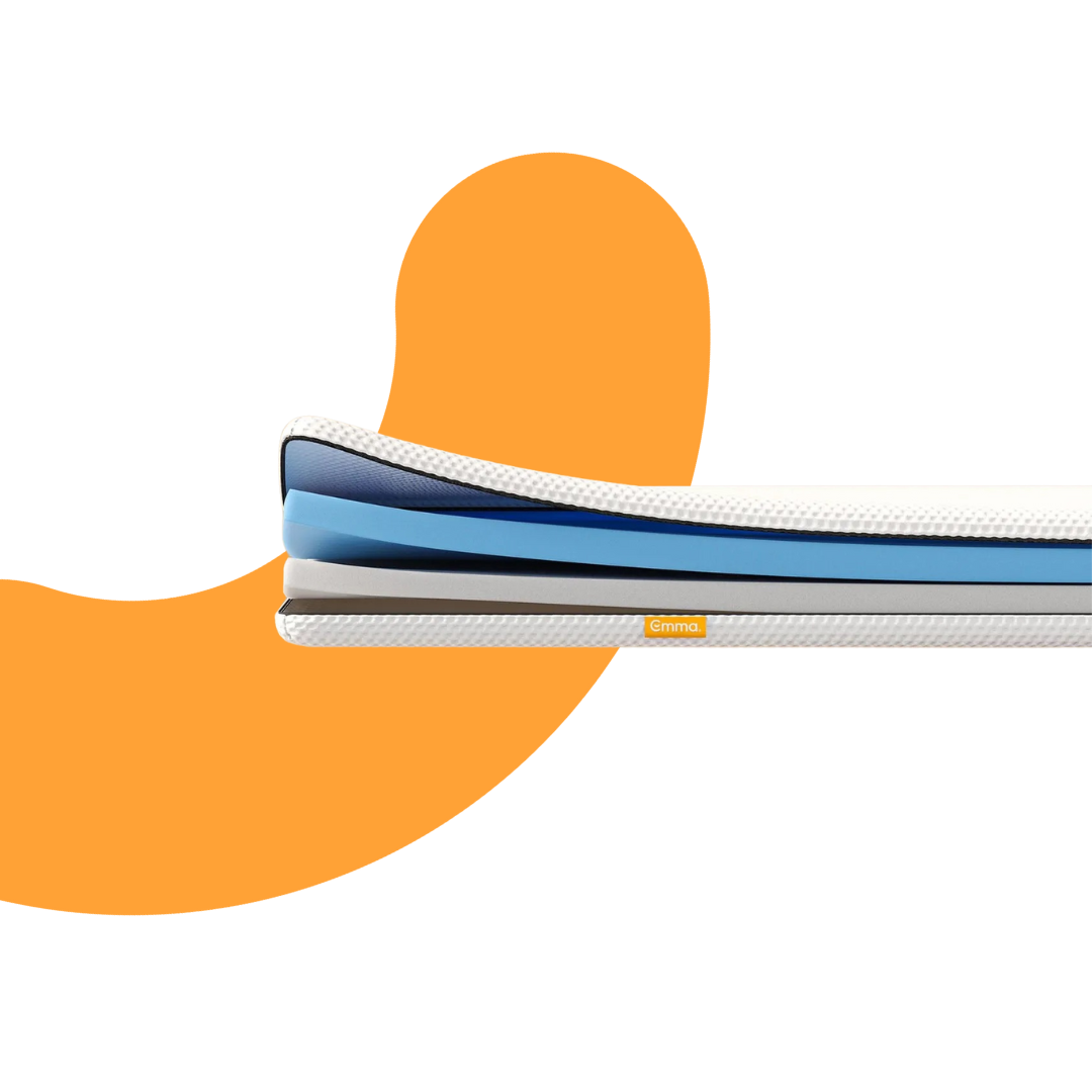 Emma Topmatras Emma - 200 x 200 cm