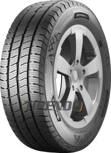 Barum Barum SnoVanis 3 ( 205/65 R15C 102/100T 6PR ) - Zwart