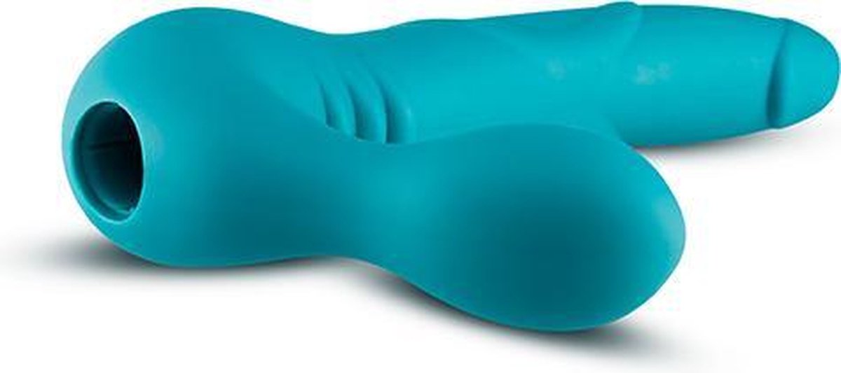 Tonga BV STRAPLESS PARTNERVIBRATOR LUNA TEMPTASIA - Blauw