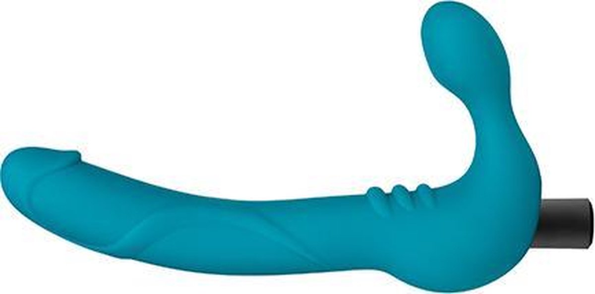 Tonga BV STRAPLESS PARTNERVIBRATOR LUNA TEMPTASIA - Blauw