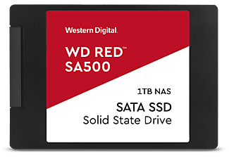 Western Digital Red SA500 SATA SSD 2,5 inch 1TB