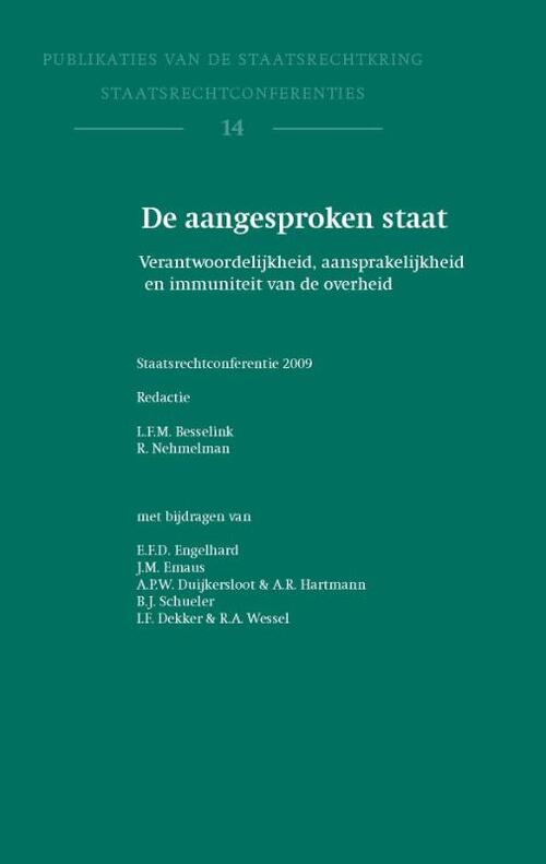 Wolf Legal Publishers De aangesproken staat