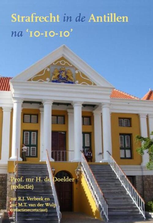 Wolf Legal Publishers Strafrecht in de Antillen na 10-10-10