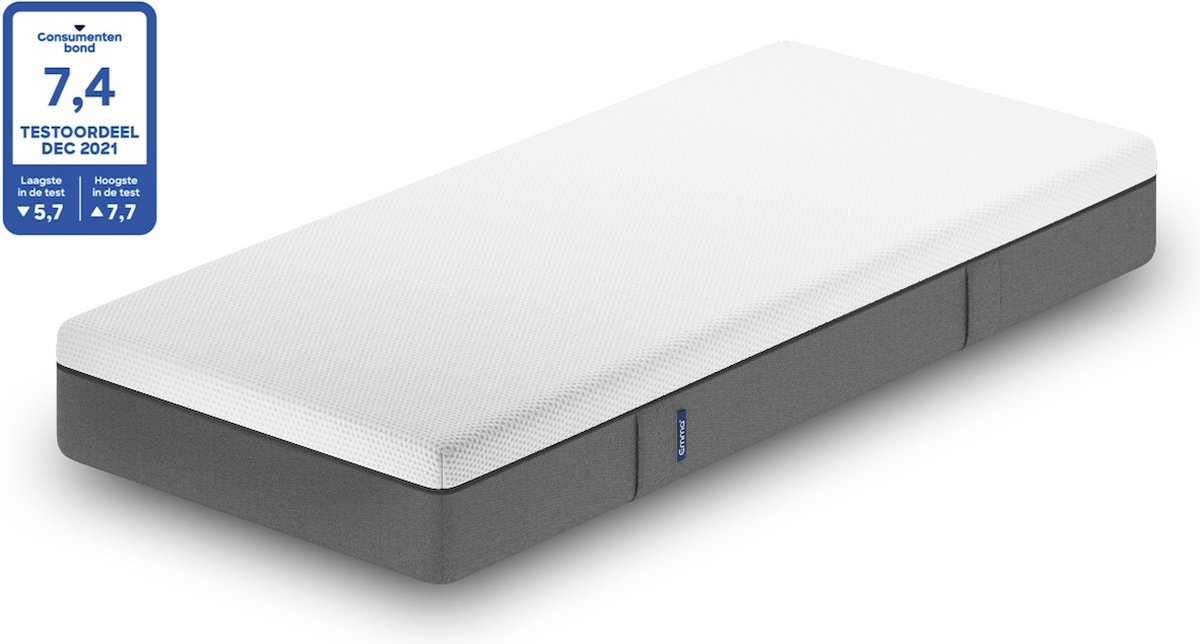 Emma Matras Emma Hybrid - 120 x 200 cm - tot 130 kg