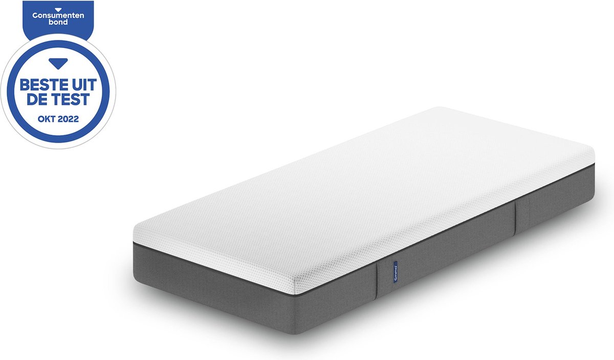 Emma Matras Emma Hybrid - 200 x 200 cm - tot 130 kg