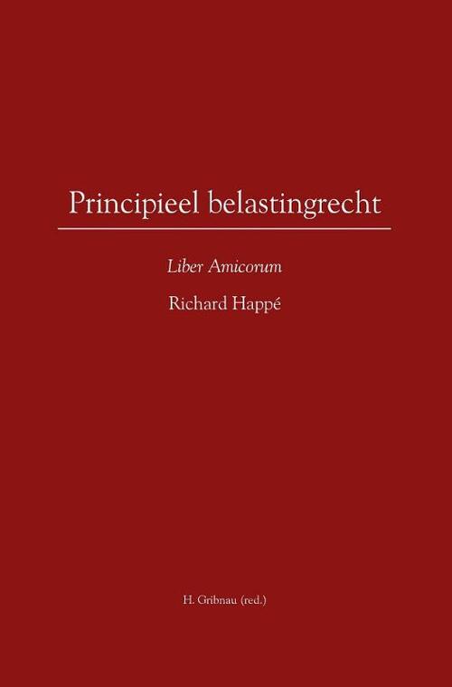 Wolf Legal Publishers Principieel belastingrecht