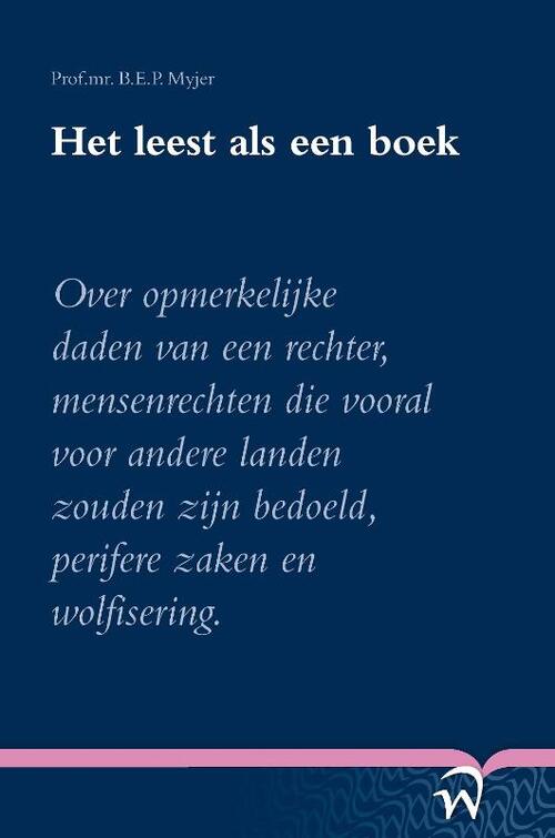 Het leest als een boek