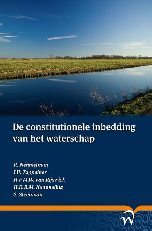 Wolf Legal Publishers De constitutionele inbedding van het waterschap