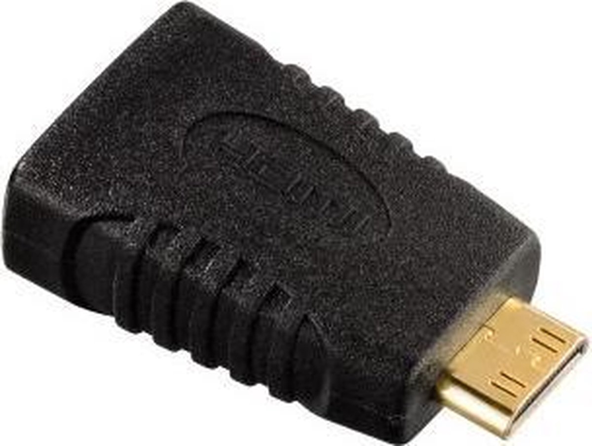 Hama HDMI-kabel 1,5m UHD 3 sterren High Speed + HDMI-adapter