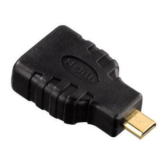 Hama HDMI-kabel 1,5m UHD 3 sterren High Speed + HDMI-adapter