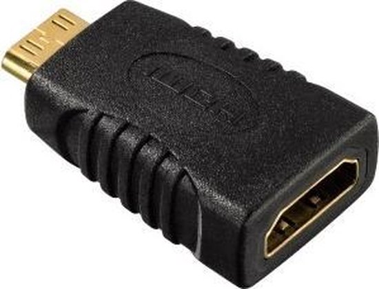 Hama HDMI-kabel 1,5m UHD 3 sterren High Speed + HDMI-adapter
