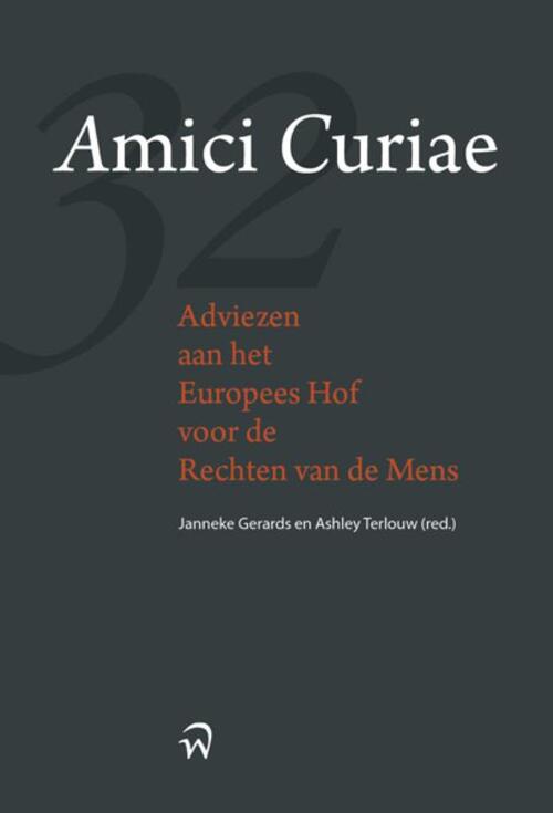 Wolf Legal Publishers Amici Curiae, adviezen aan het Europese hof voor de rechten van de mens