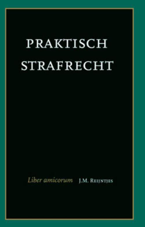 Wolf Legal Publishers Praktisch strafrecht