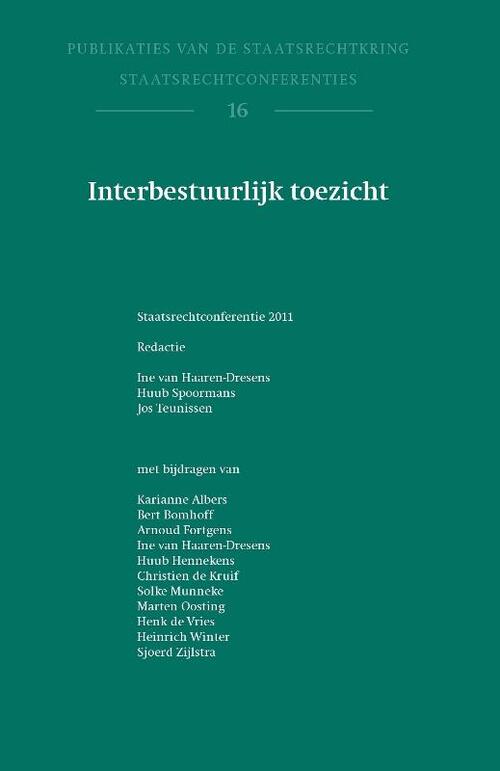 Wolf Legal Publishers Interbestuurlijk toezicht