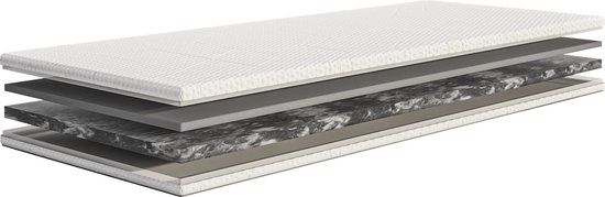 Emma Koudschuim Topmatras Diamond - 180 x 200 cm