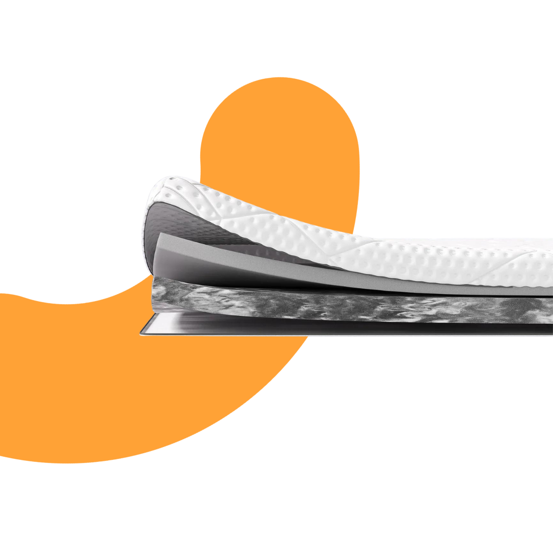 Emma Koudschuim Topmatras Emma Diamond - 180 x 210 cm