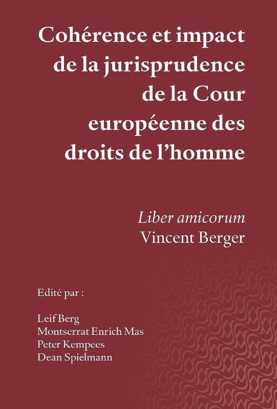Wolf Legal Publishers Coherence et impact