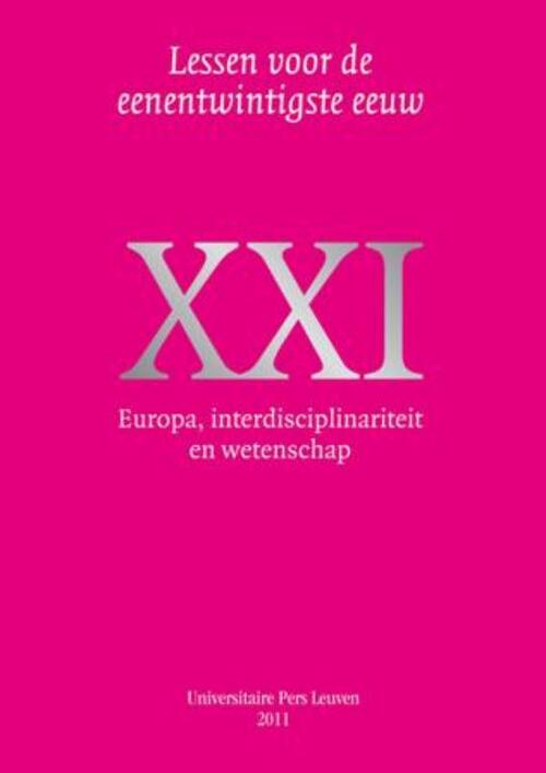 Universitaire Pers Leuven Europa, interdisciplinariteit en wetenschap