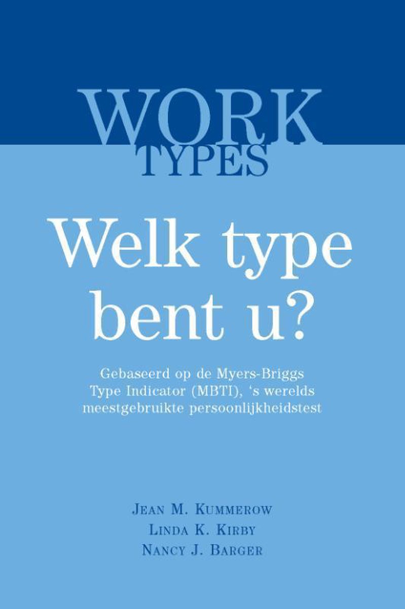 Uitgeverij Thema Worktypes - Welk type bent u?