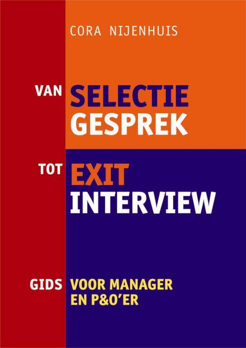 Uitgeverij Thema Van selectiegesprek tot exitinterview