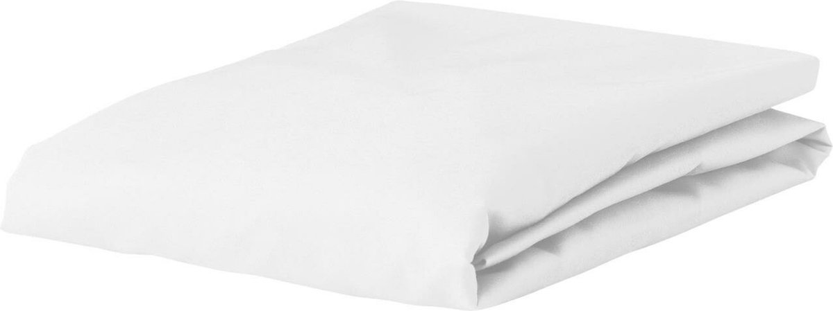 Essenza Hoeslaken Topmatras Premium Percale - 90 x 210 cm - wit