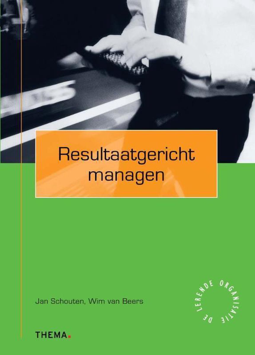 Uitgeverij Thema Resultaatgericht managen