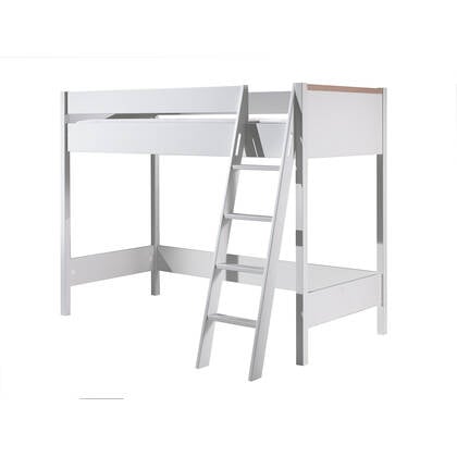 Vipack Hoogslaper Londen - 90 x 200 cm - wit