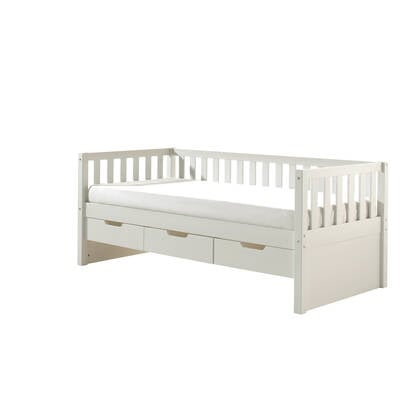 Vipack Kajuitbed Fritz Met Laden - 90 x 200 cm - wit