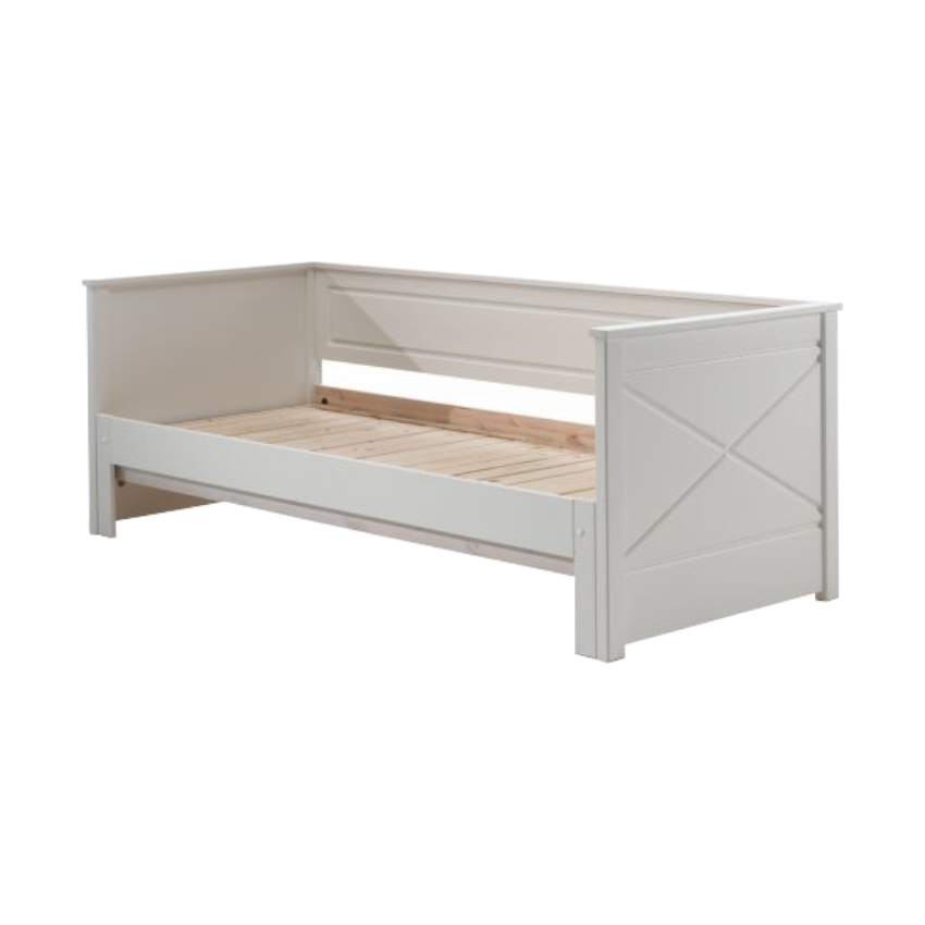 Vipack Kajuitbed Uitschuifbaar Pino - 90 x 200 cm - wit