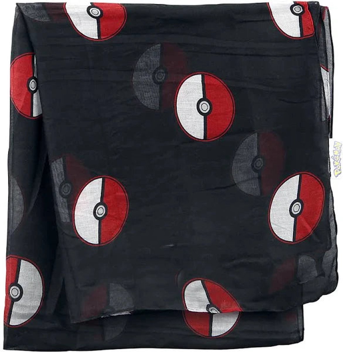 Difuzed Pokemon - Pokeball Scarf