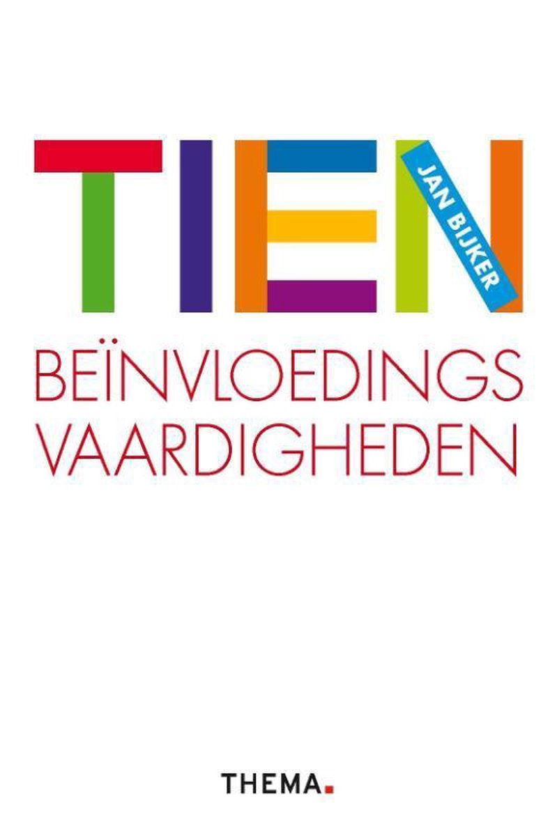 Uitgeverij Thema Tien beinvloedingsvaardigheden