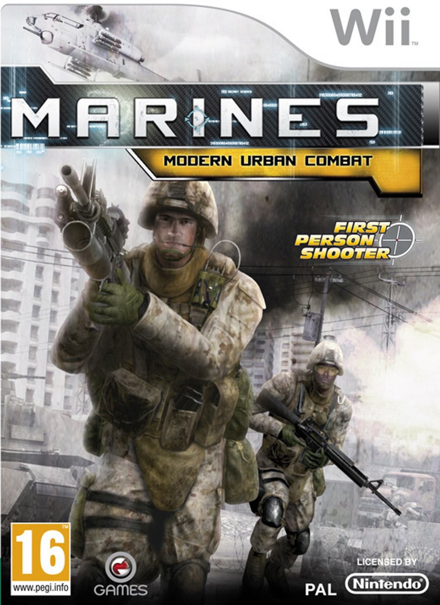 OG International Marines Urban Combat